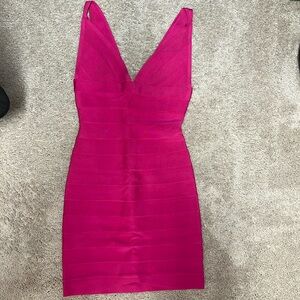 Herve Leger Bandage Mini Dress